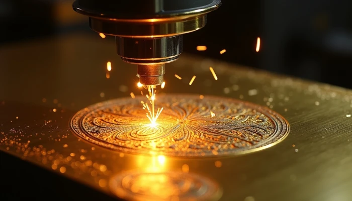 فناوری برش لیزر طلا چگونه کار می‌کند؟