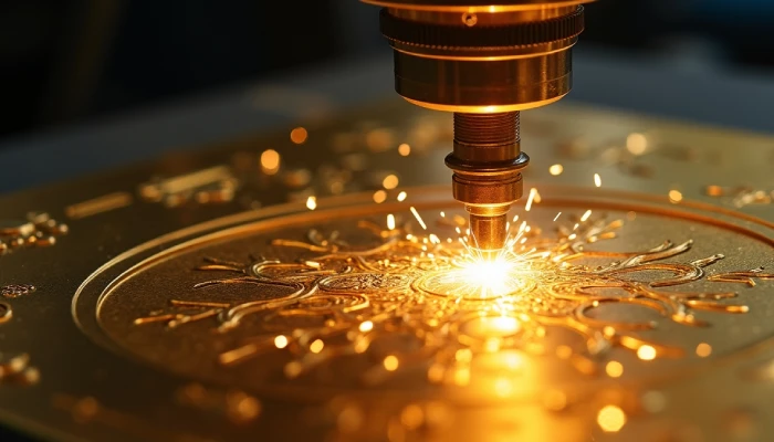 مزایای حکاکی روی طلا با لیزر