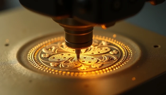 کاربردهای حکاکی روی طلا با لیزر