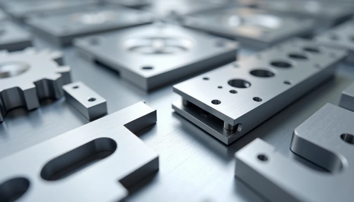 مزایای استفاده از آلومینیوم در ساخت قطعات