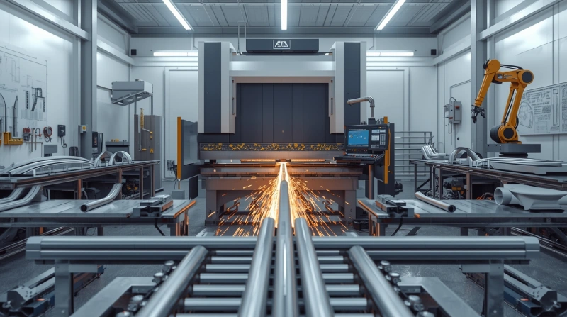 کاربرد خم کاری در ساخت سازه‌های فلزی