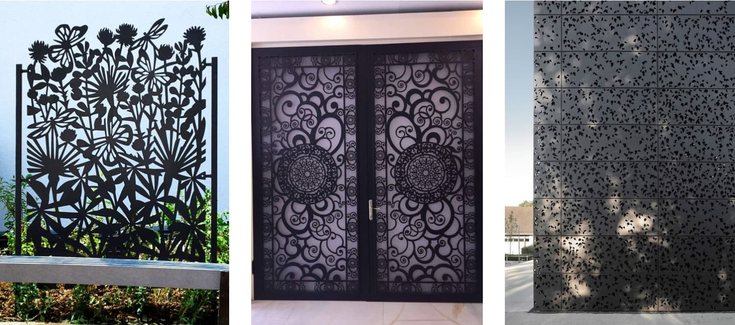 نمونه کارهای خمکاری و برش