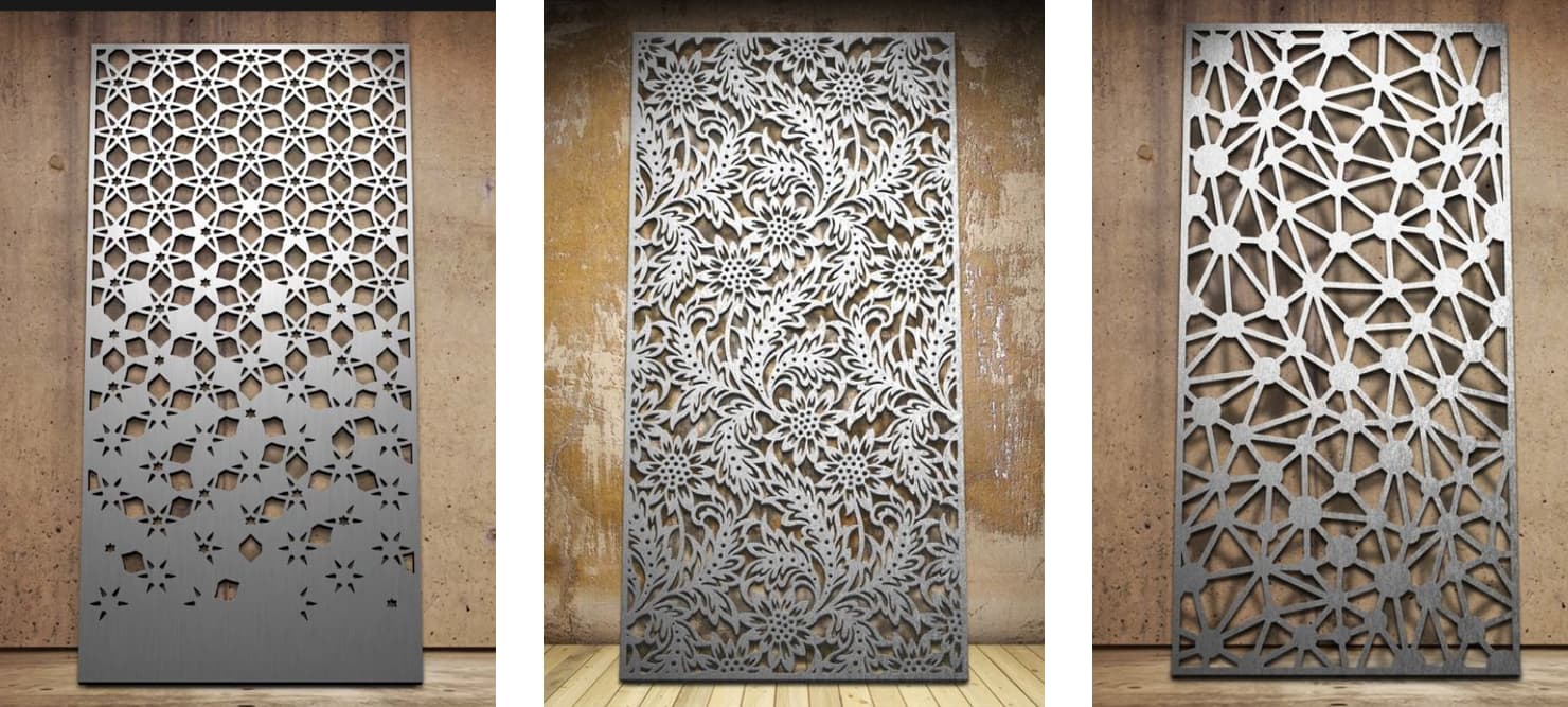 نمونه کارهای خمکاری و برش